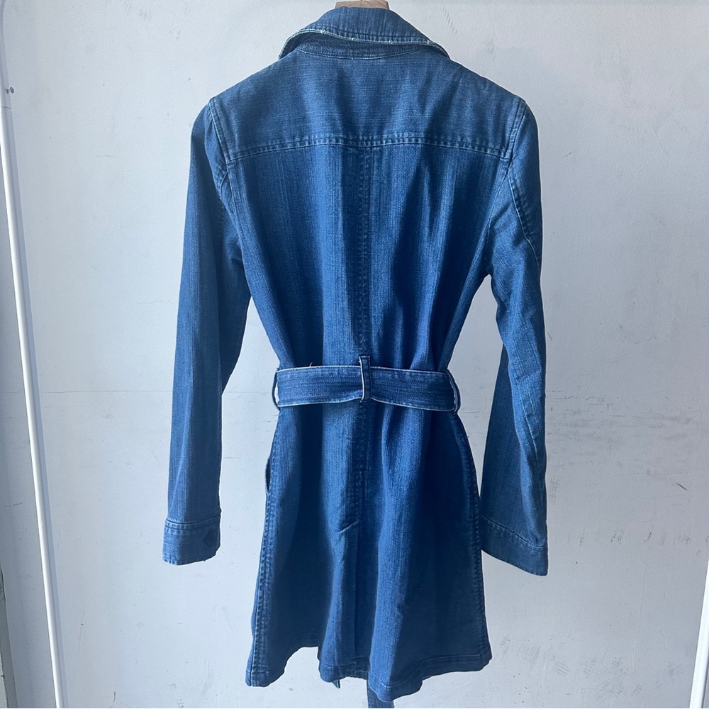 Banana Republic Indigo Denim Jacket - Picture 3 of 8